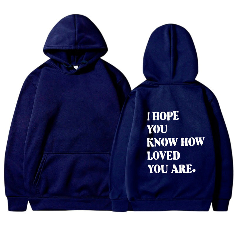 Printed European Hoodie