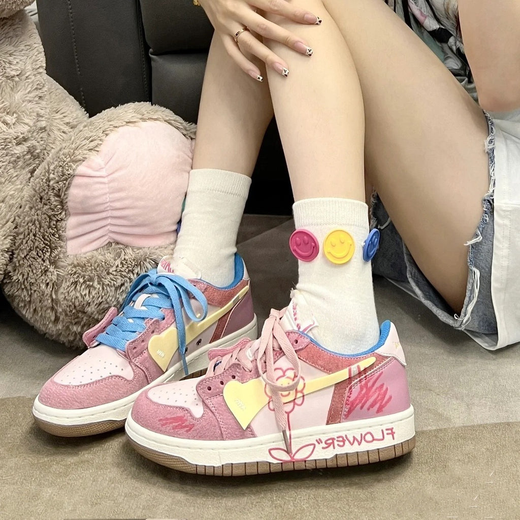 Japanese Doodle Sneakers