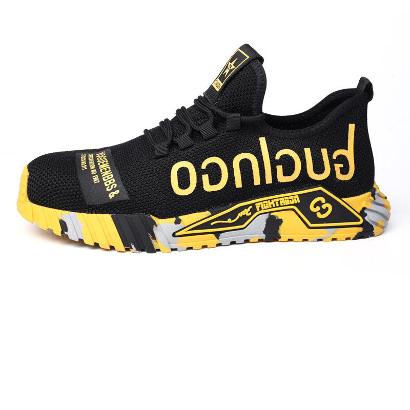 Print Puncture Proof Sneakers