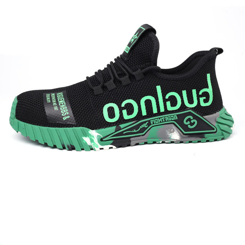 Print Puncture Proof Sneakers