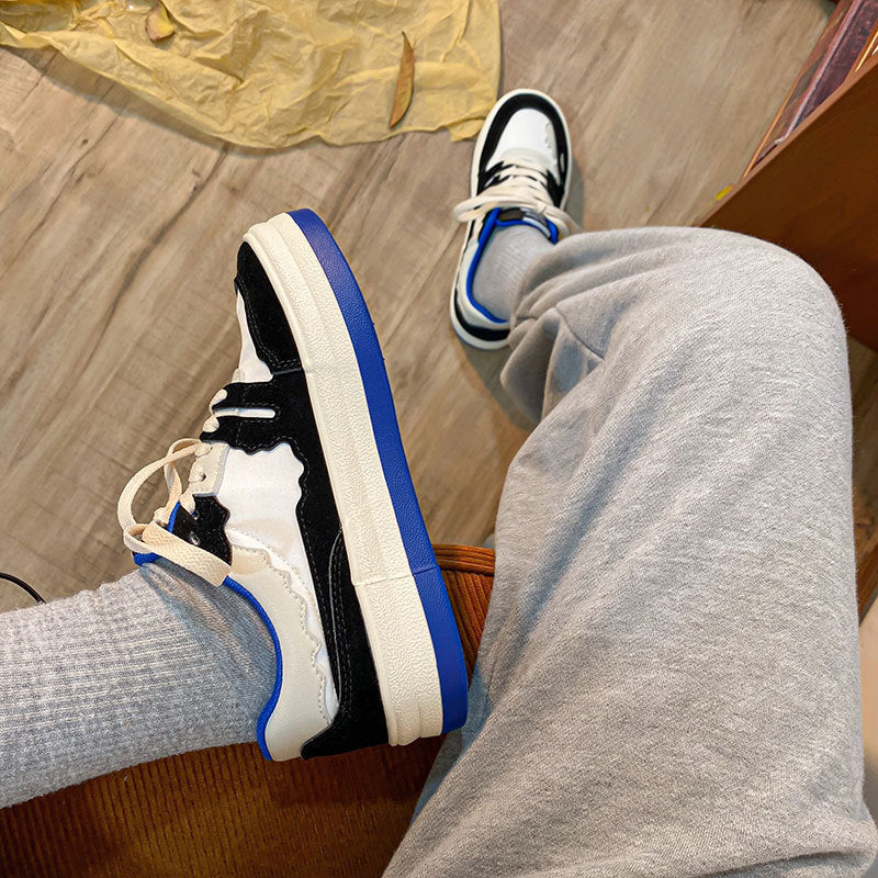 Retro Girl Color Sneakers