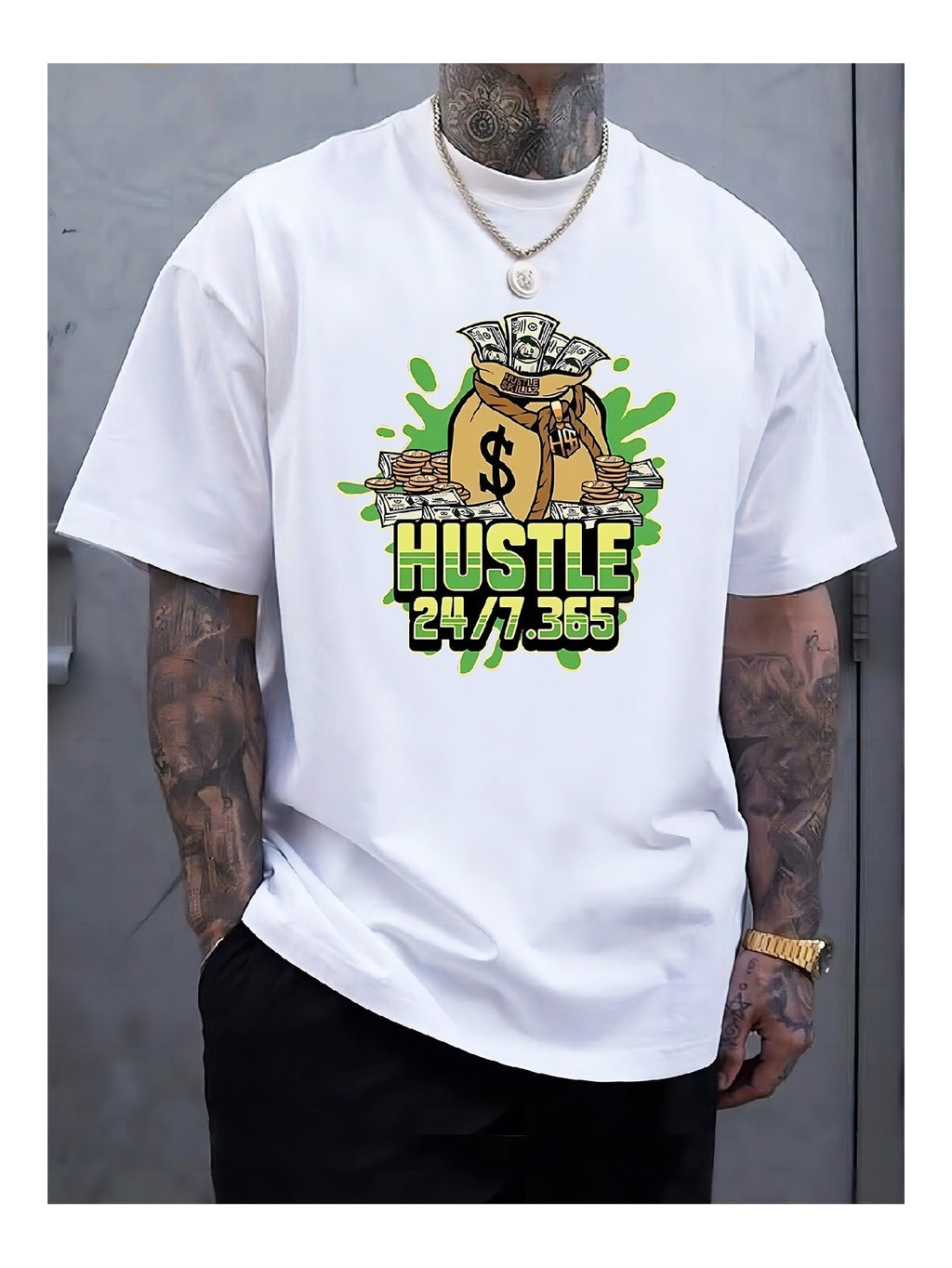 Personality Street Hip Hop Shirt