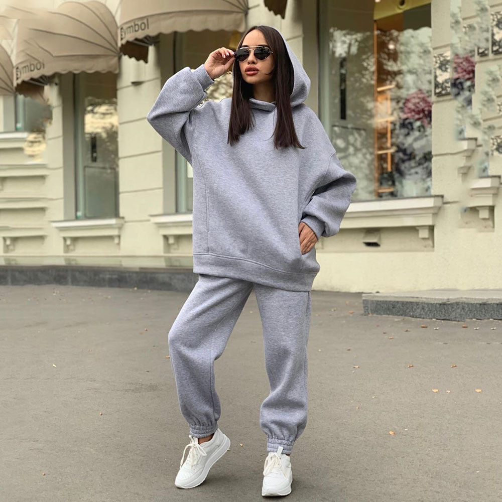 Fashion Hoodie Set