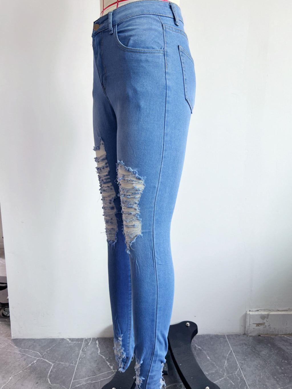 Denim Skinny Pants