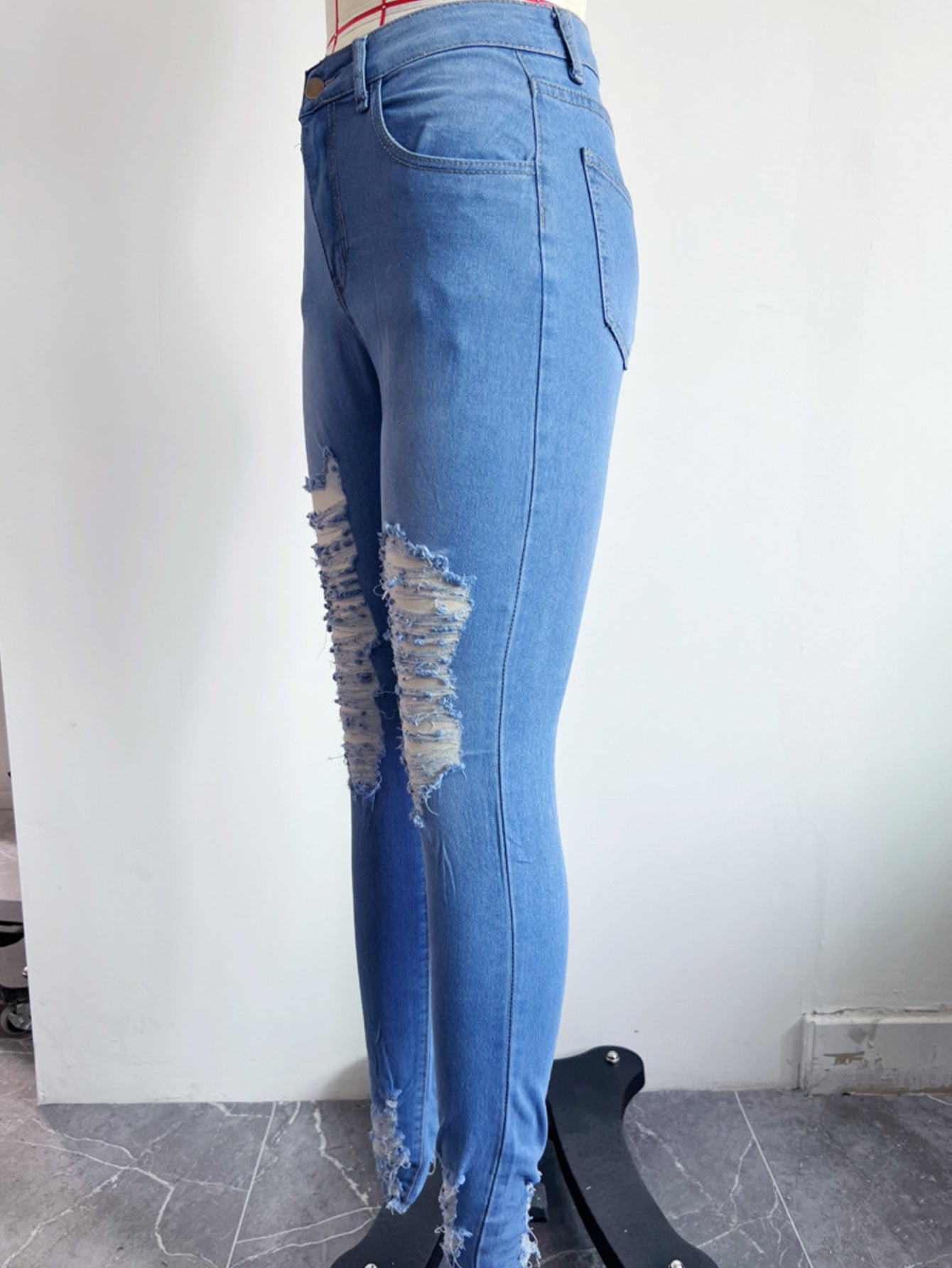 Denim Skinny Pants