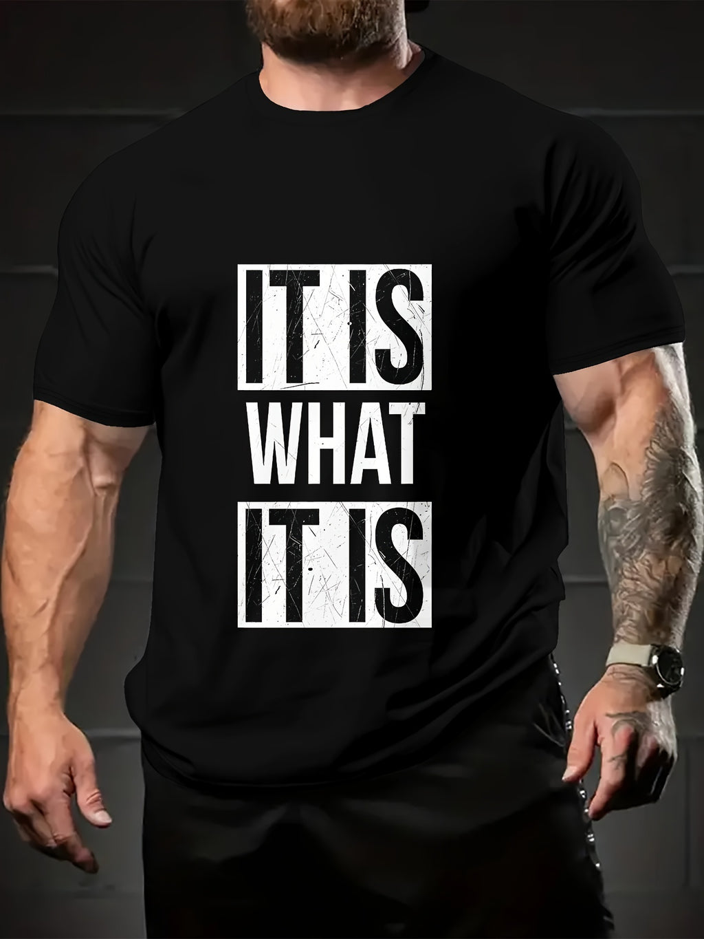 It Is What It Is T Shirt
