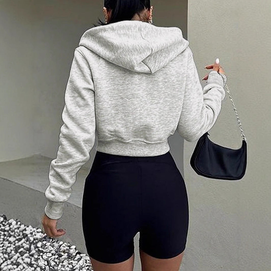 Cardigan Sweatshirt