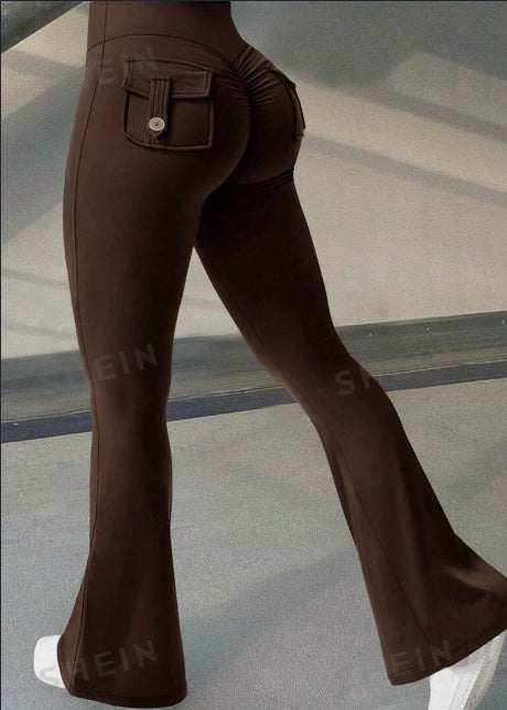 Overview:
 
 Unique design, stylish and beautiful.
 
 Good material, comfortable wear.
 
 A variety of colors, any choice.


 
 
 


 Product information:


 Fabric:Yoga Fitness Flared PantsCOUPLE MATCHING HOODIESROBS FASHIONSWEAR 114'SROBS FASHIONSWEAR 114’SYoga Fitness Flared Pants