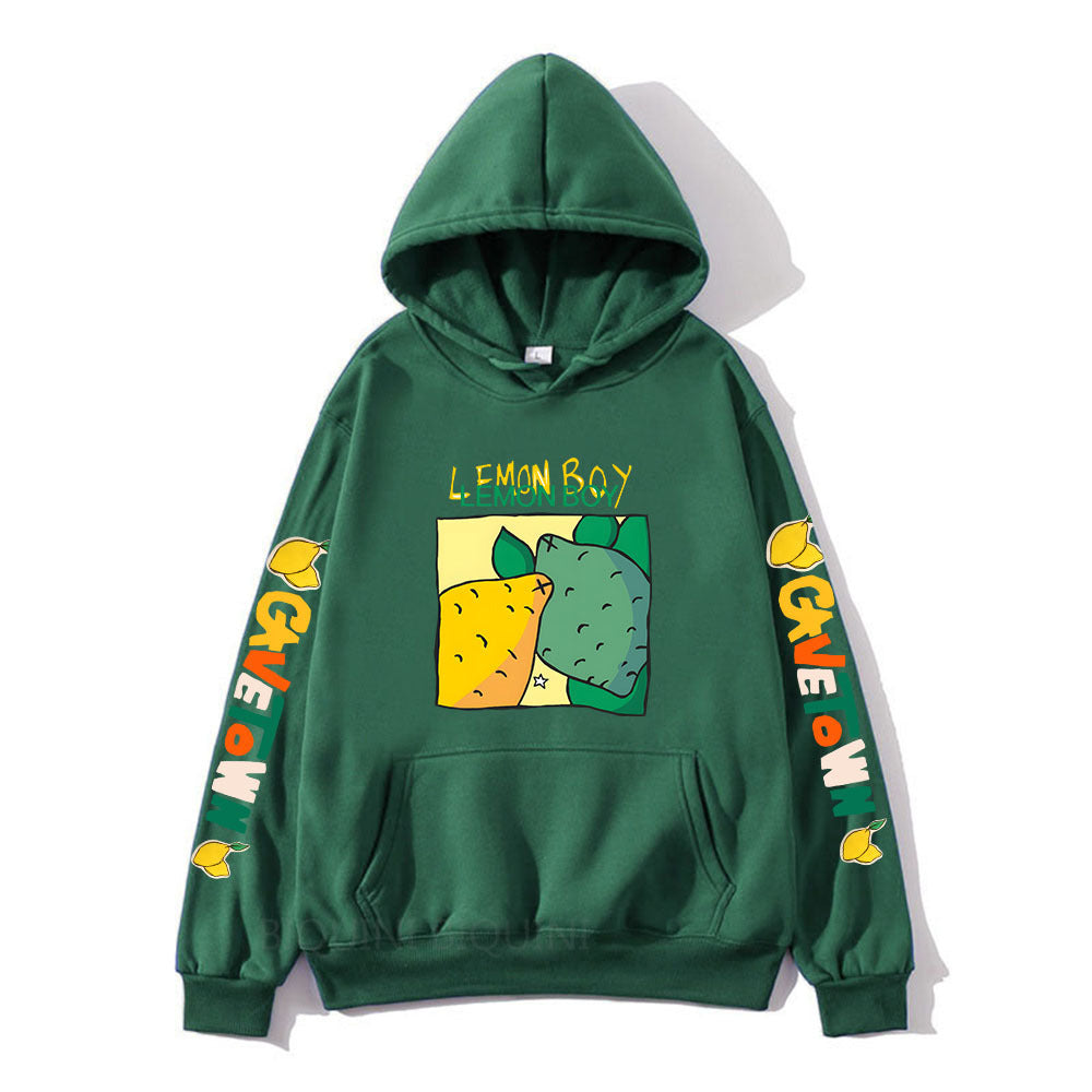 Lemon Boy Hoodies