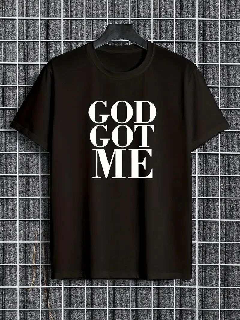 God Got Me T-shirtMENS FASHIONSROBS FASHIONSWEAR 114'SROBS FASHIONSWEAR 114’SGod Got Me T-shirt