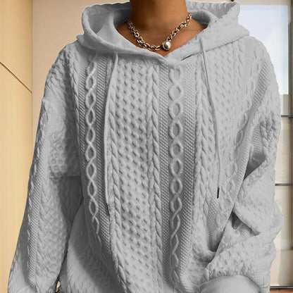 Loose Fit Pullover Hoodies