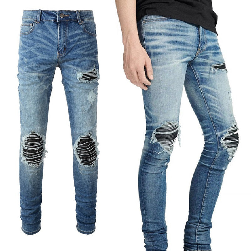 Colored Jeans For M