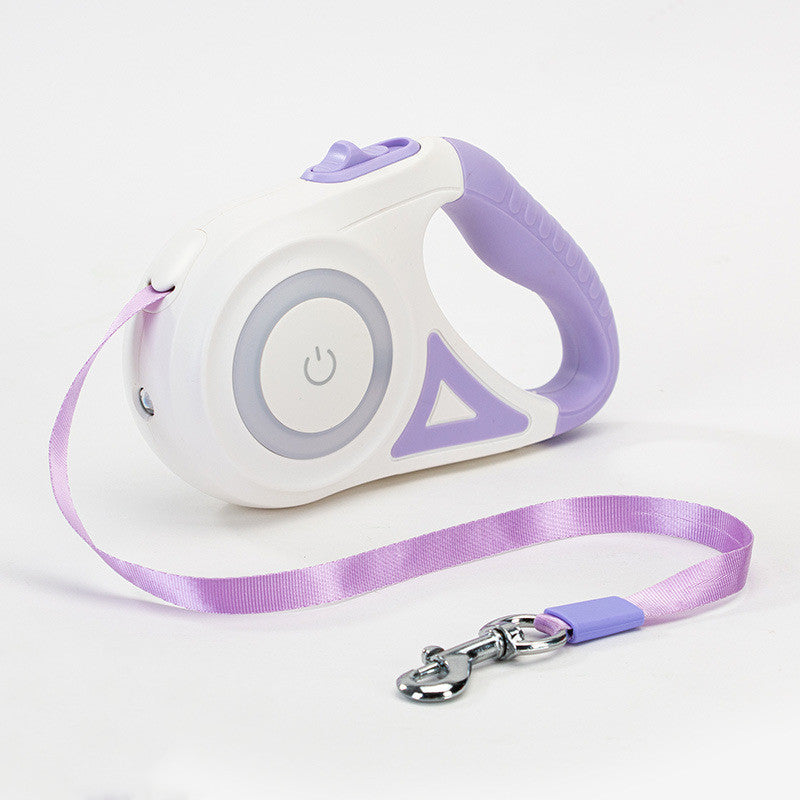 Dog Leash Retractable Leash Collar
