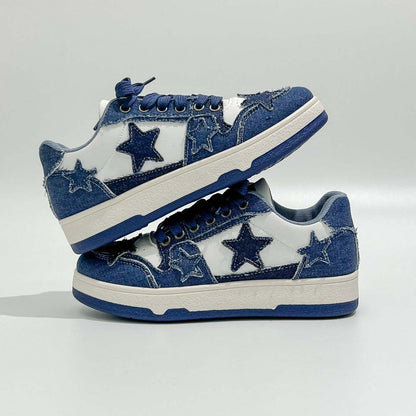 Star Pattern SneakersMENS SNEAKERSROBS FASHIONSWEAR 114'SROBS FASHIONSWEAR 114’SStar Pattern Sneakers