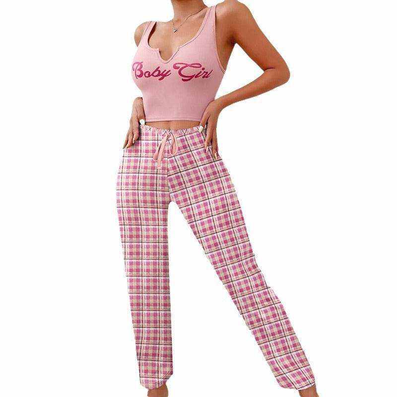 Casual Pink PajamasCOUPLE MATCHING HOODIESROBS FASHIONSWEAR 114'SROBS FASHIONSWEAR 114’SCasual Pink Pajamas