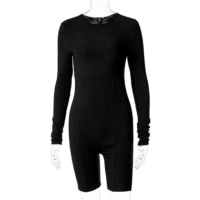 Slim-fit Yoga Jumpsuit