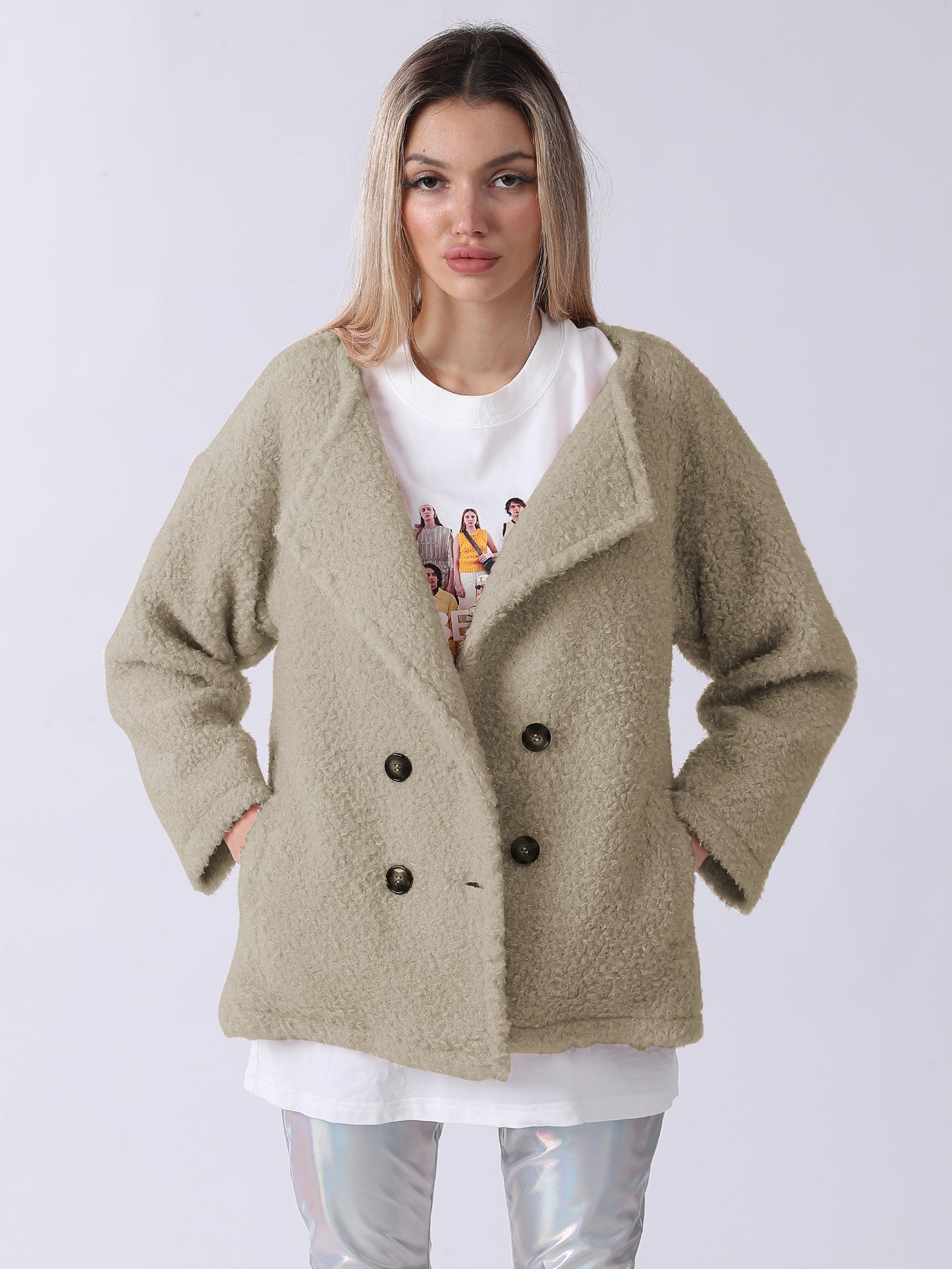 Plush Jacket