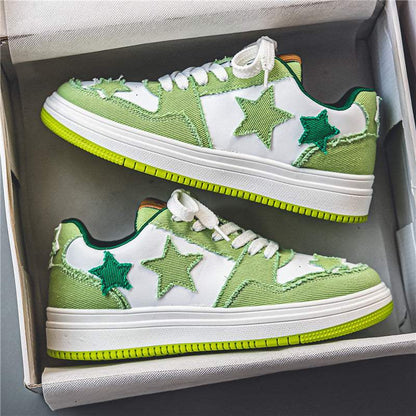 Stars Versatile SneakersCOUPLE MATCHING HOODIESROBS FASHIONSWEAR 114'SROBS FASHIONSWEAR 114’SStars Versatile Sneakers