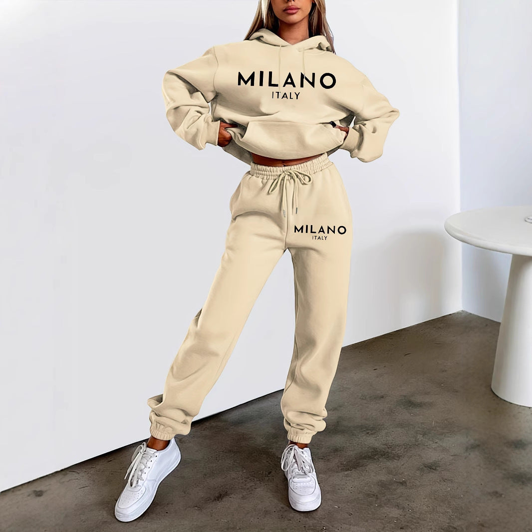 Fashion Hoodie Suit XX
