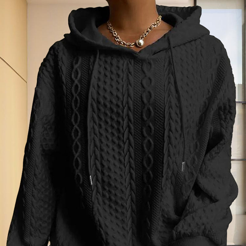 Loose Fit Pullover Hoodies