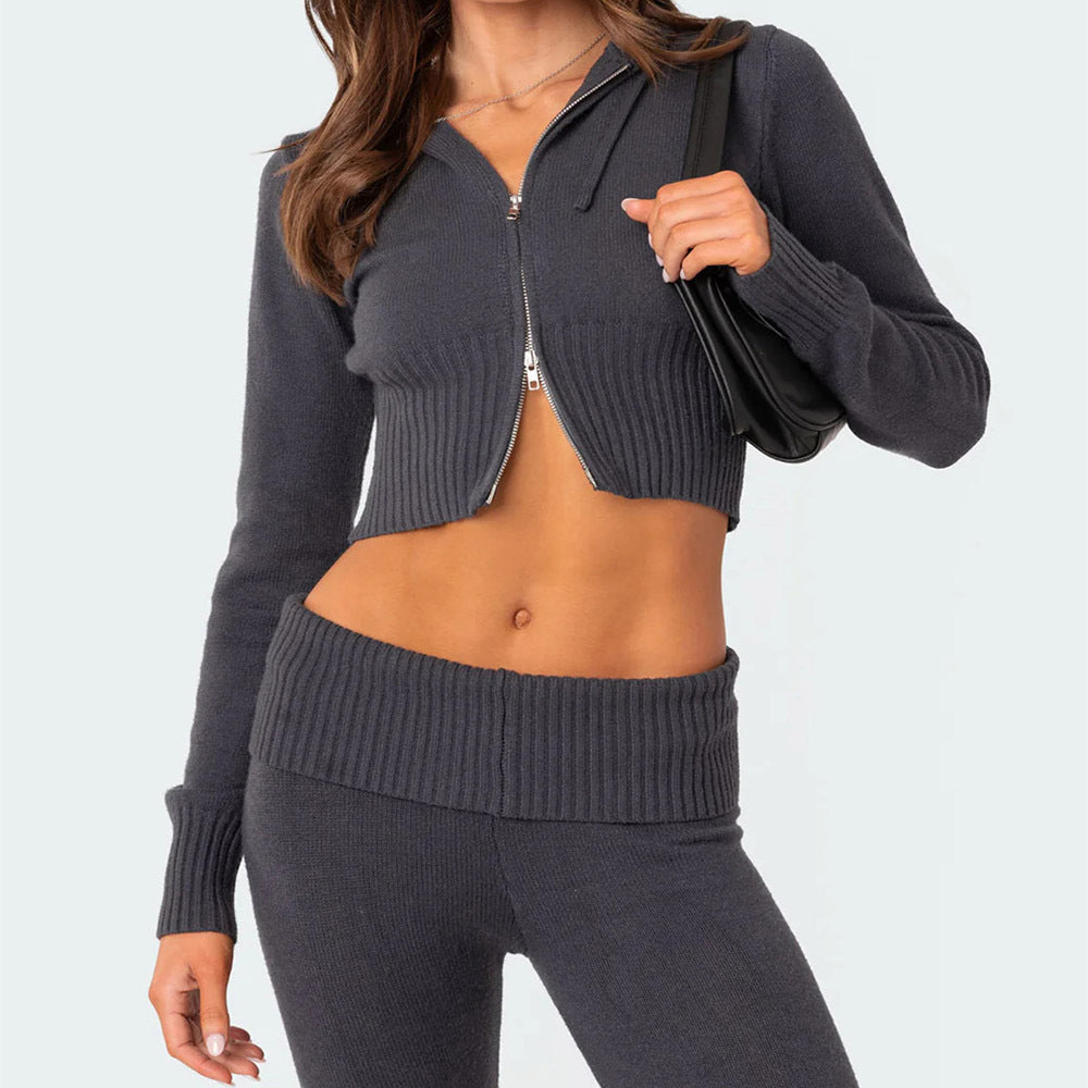 Fashion Knitted Suit