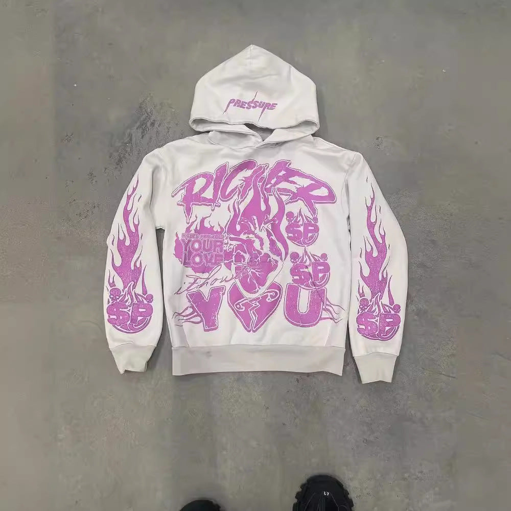 Y2Kstreetwear High Hoodie