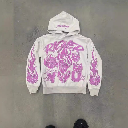 Y2Kstreetwear High Hoodie