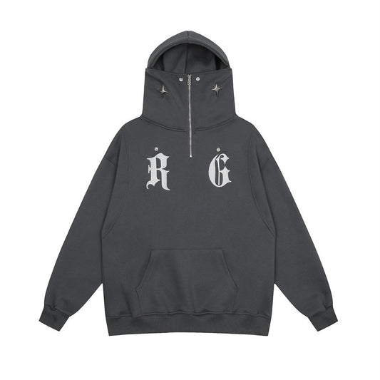 Turtleneck Hooded