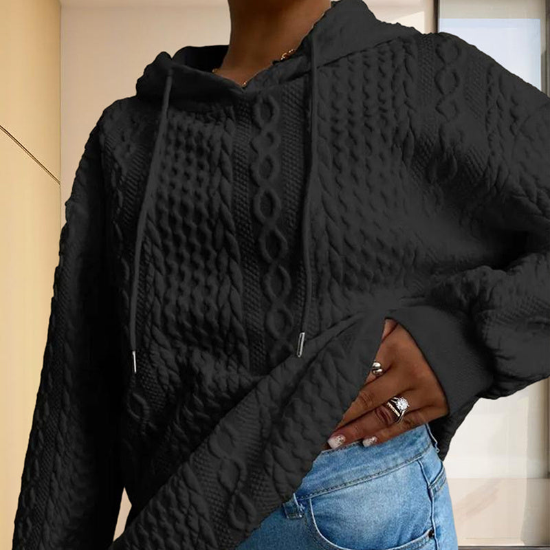 Loose Fit Pullover Hoodies