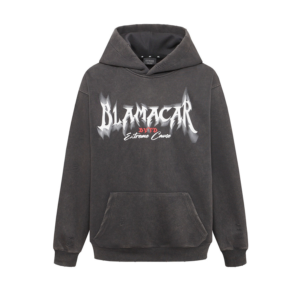 American Retro Heavy Hoodie