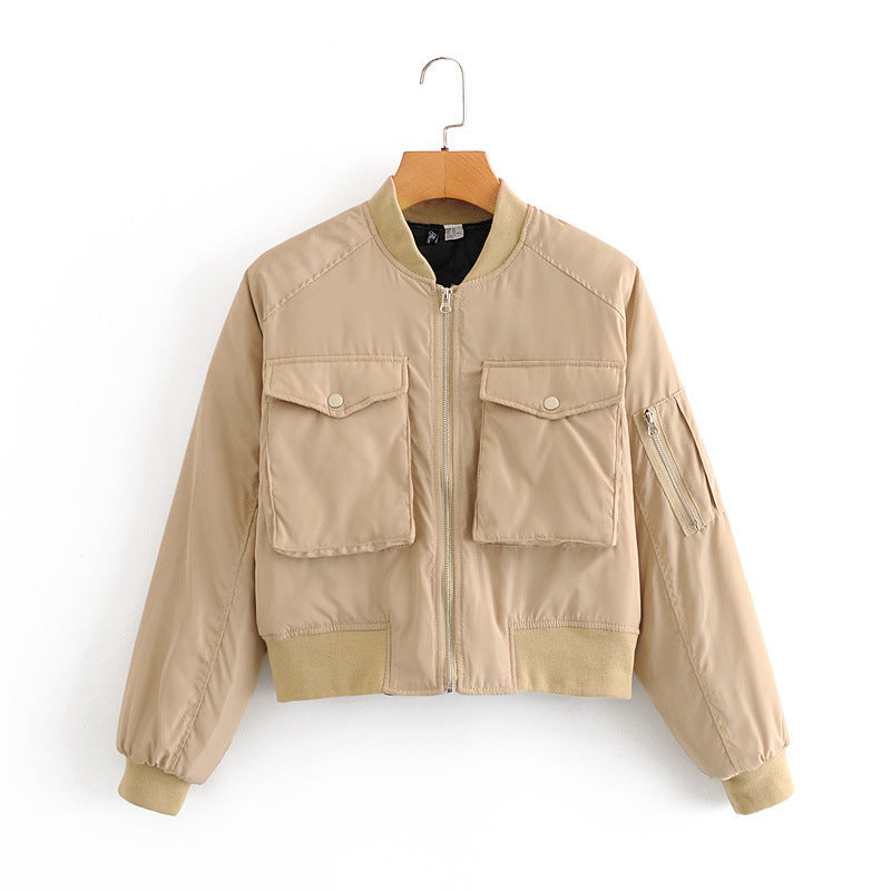 Casual Bomber Jacket
