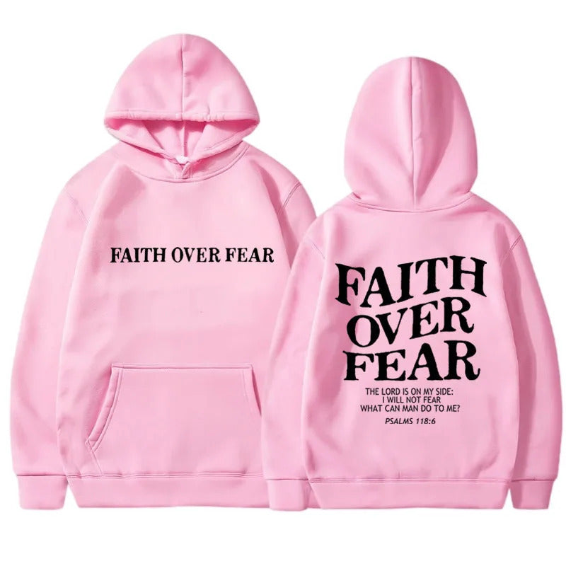 Faith Over Fear Hoodie