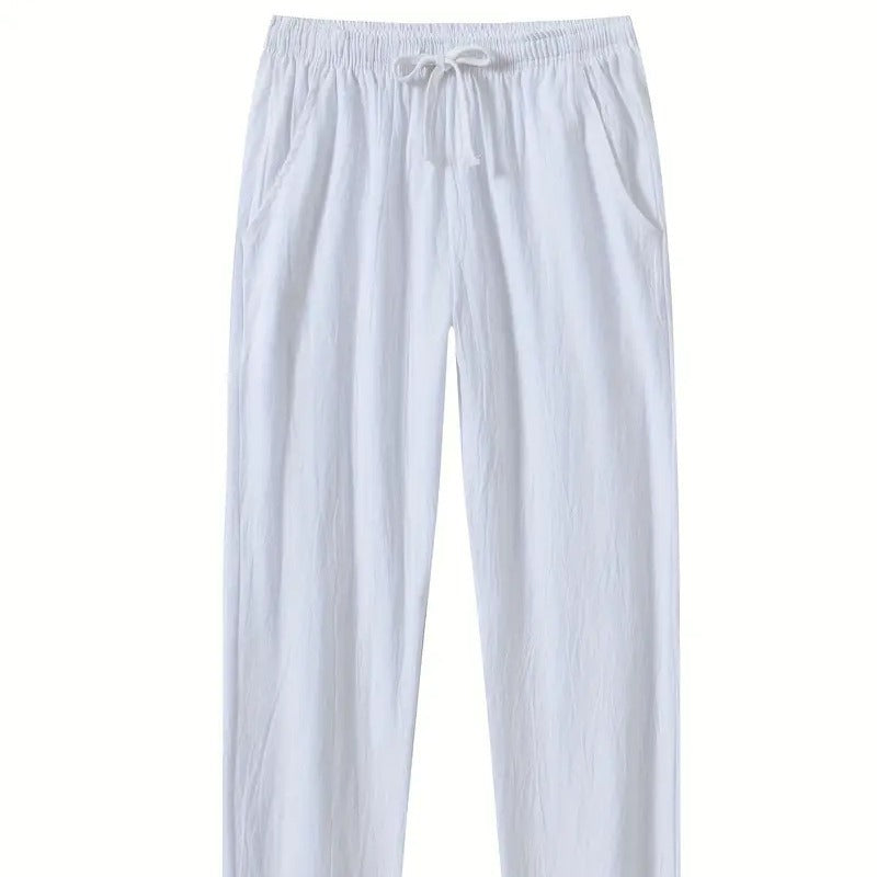 Linen Beach Pants