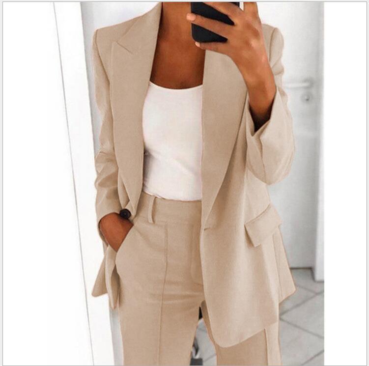 Casual Suit Blazer Jacket