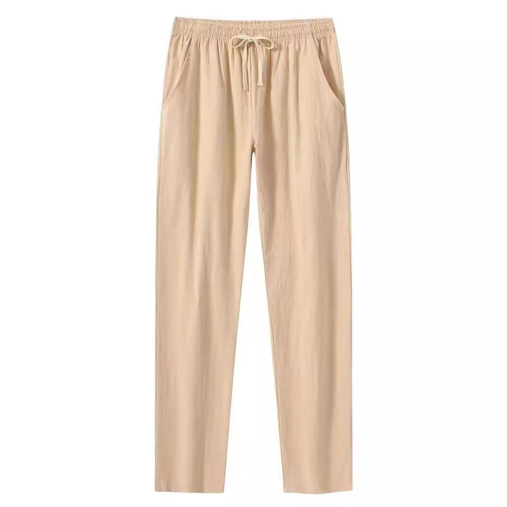 Linen Beach Pants