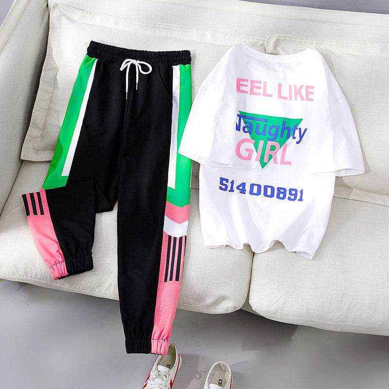 Leg Sportswear SuitCOUPLE MATCHING HOODIESROBS FASHIONSWEAR 114'SROBS FASHIONSWEAR 114’SLeg Sportswear Suit