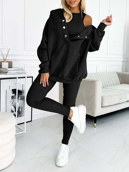 Suit Loose Hoodies