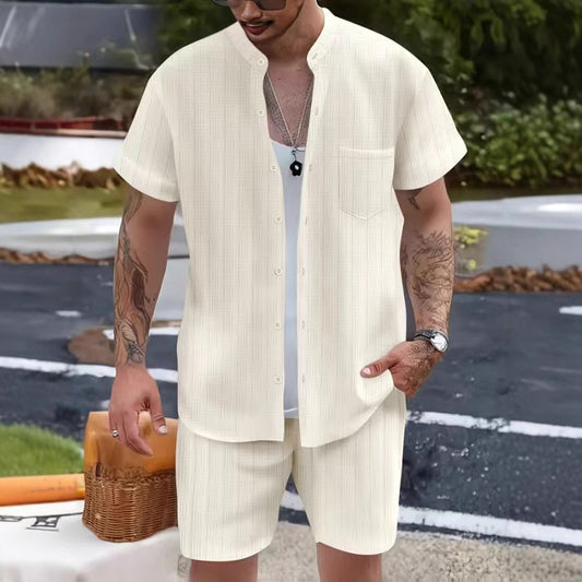Henry Collar Shorts