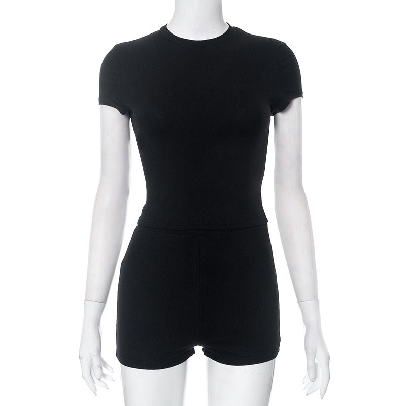 Casual Shorts Suit