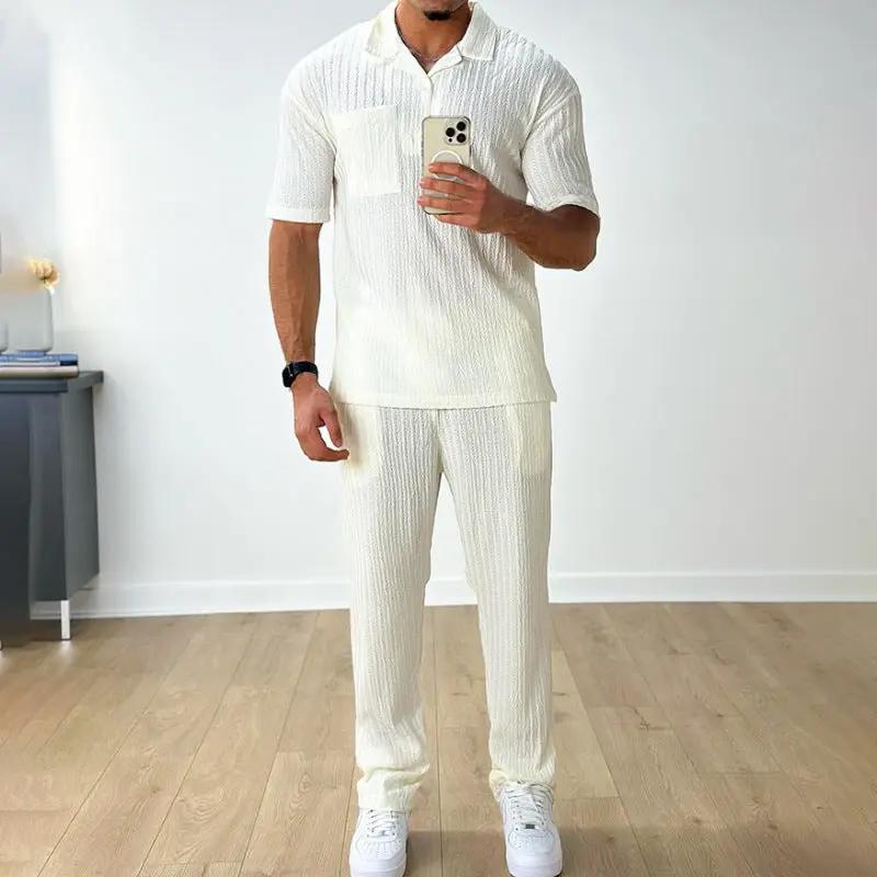 Polo Short Trousers Suit ROBS FASHIONSWEAR 114'S