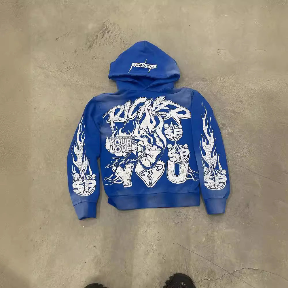 Y2Kstreetwear High Hoodie