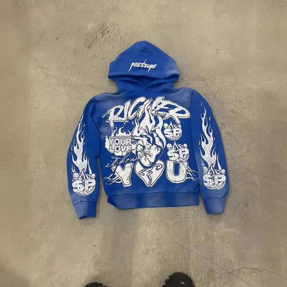 Y2Kstreetwear High Hoodie