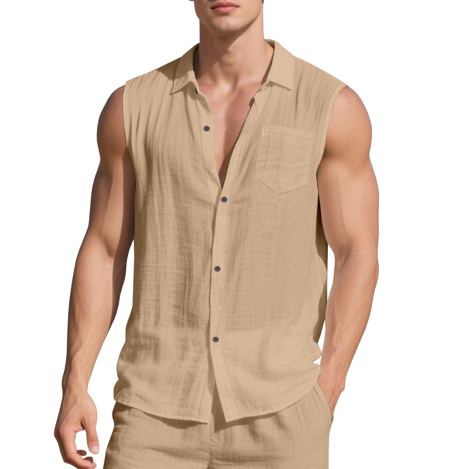 Cardigan Beach Shirt
