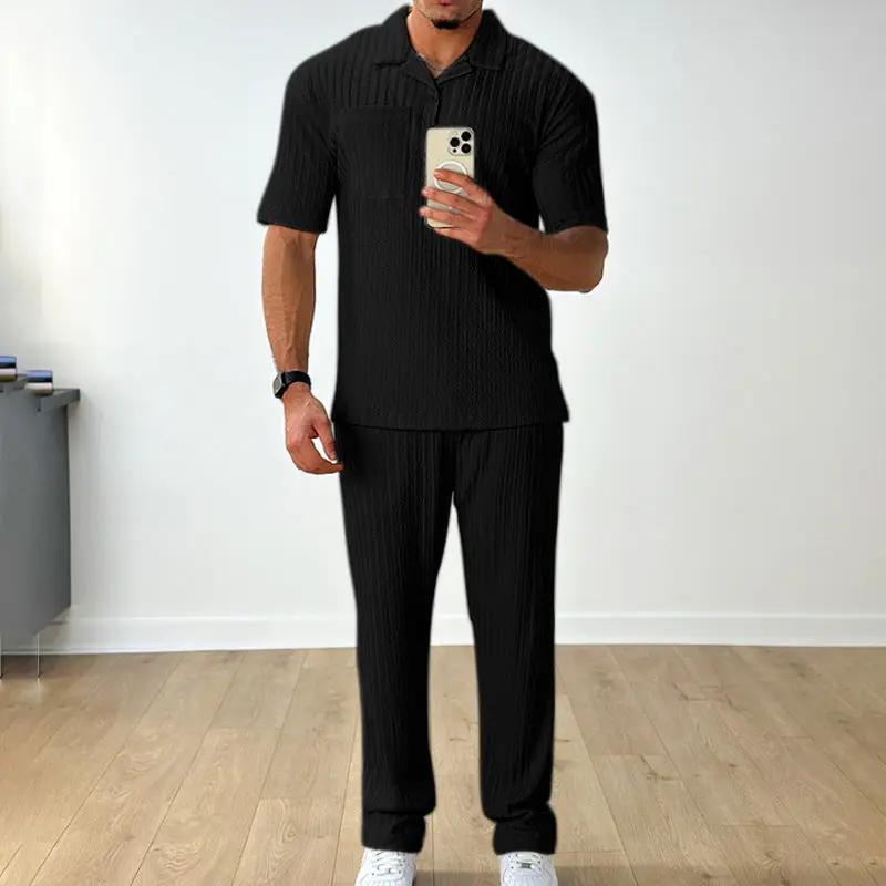 Polo Short Trousers Suit ROBS FASHIONSWEAR 114'S