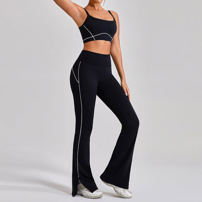 Yoga Strap Contrast Set