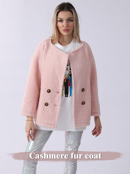 Plush Jacket