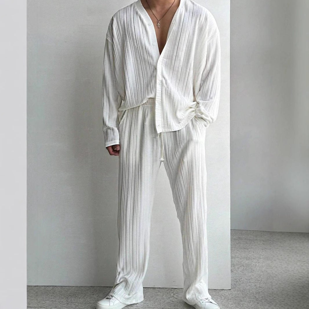 Men's Casual Button Shirt