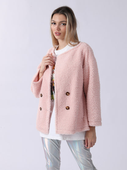 Plush Jacket