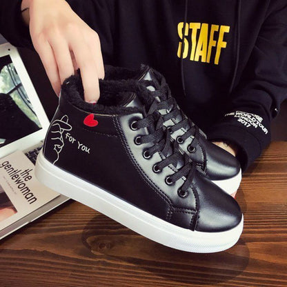 Velvet Soft Sole Sneakers