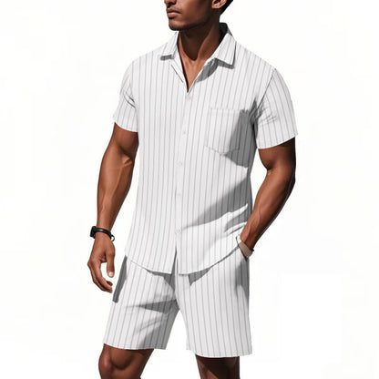 Beach Shorts Two-piece Set